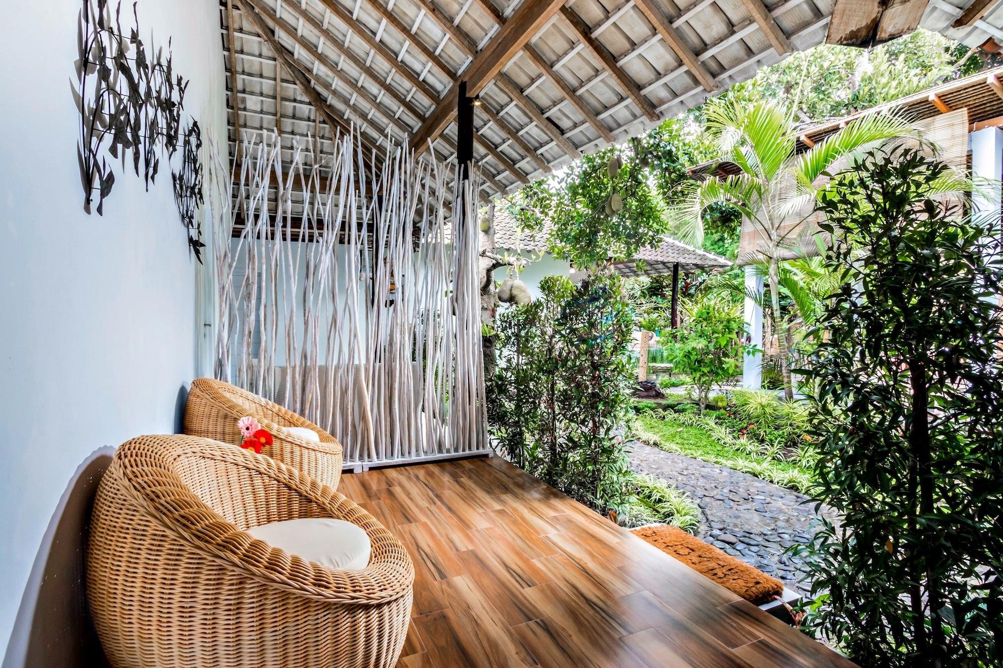 Canvas Escape Resort Ubud Kültér fotó
