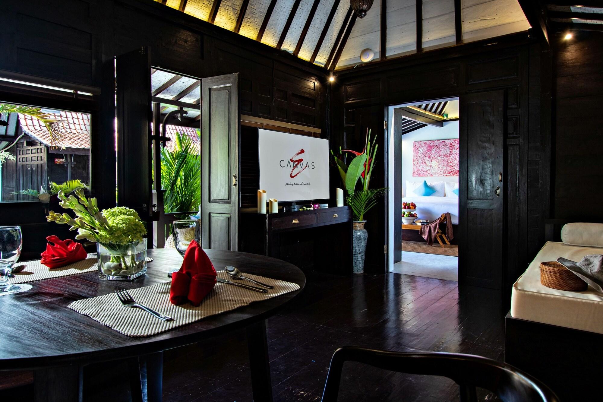 Canvas Escape Resort Ubud Kültér fotó