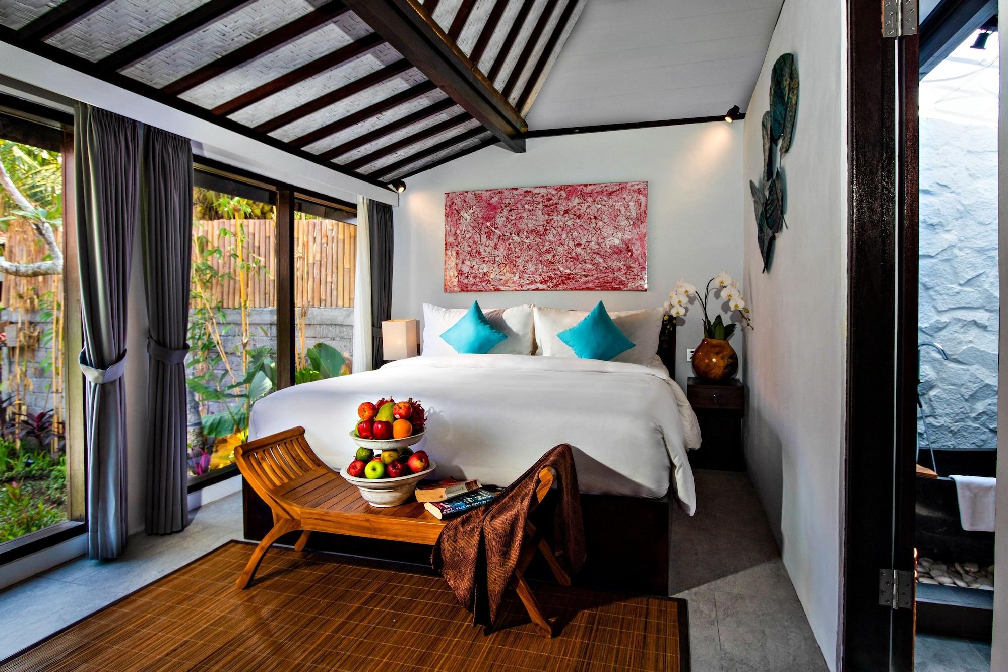 Canvas Escape Resort Ubud Kültér fotó