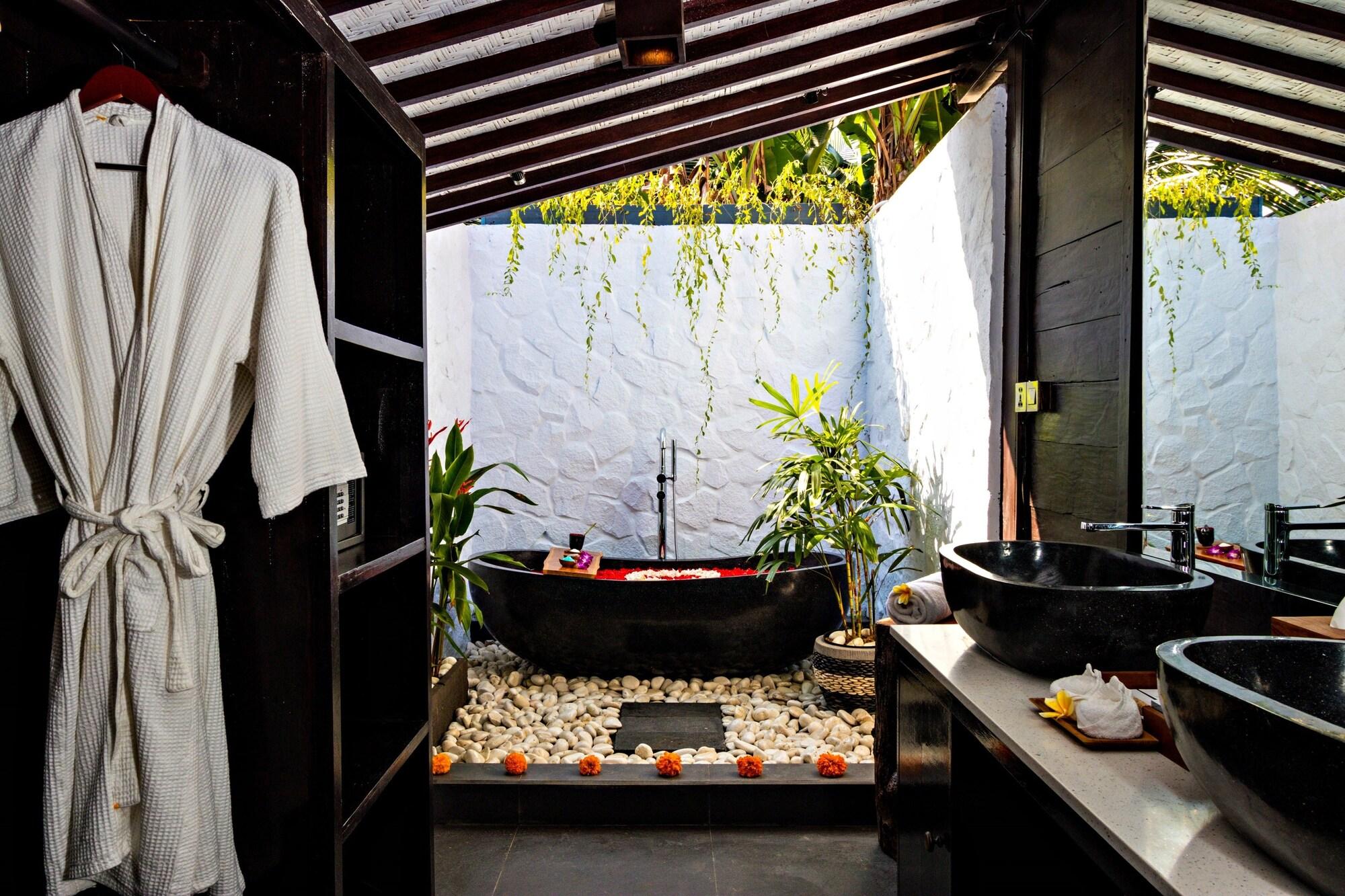 Canvas Escape Resort Ubud Kültér fotó