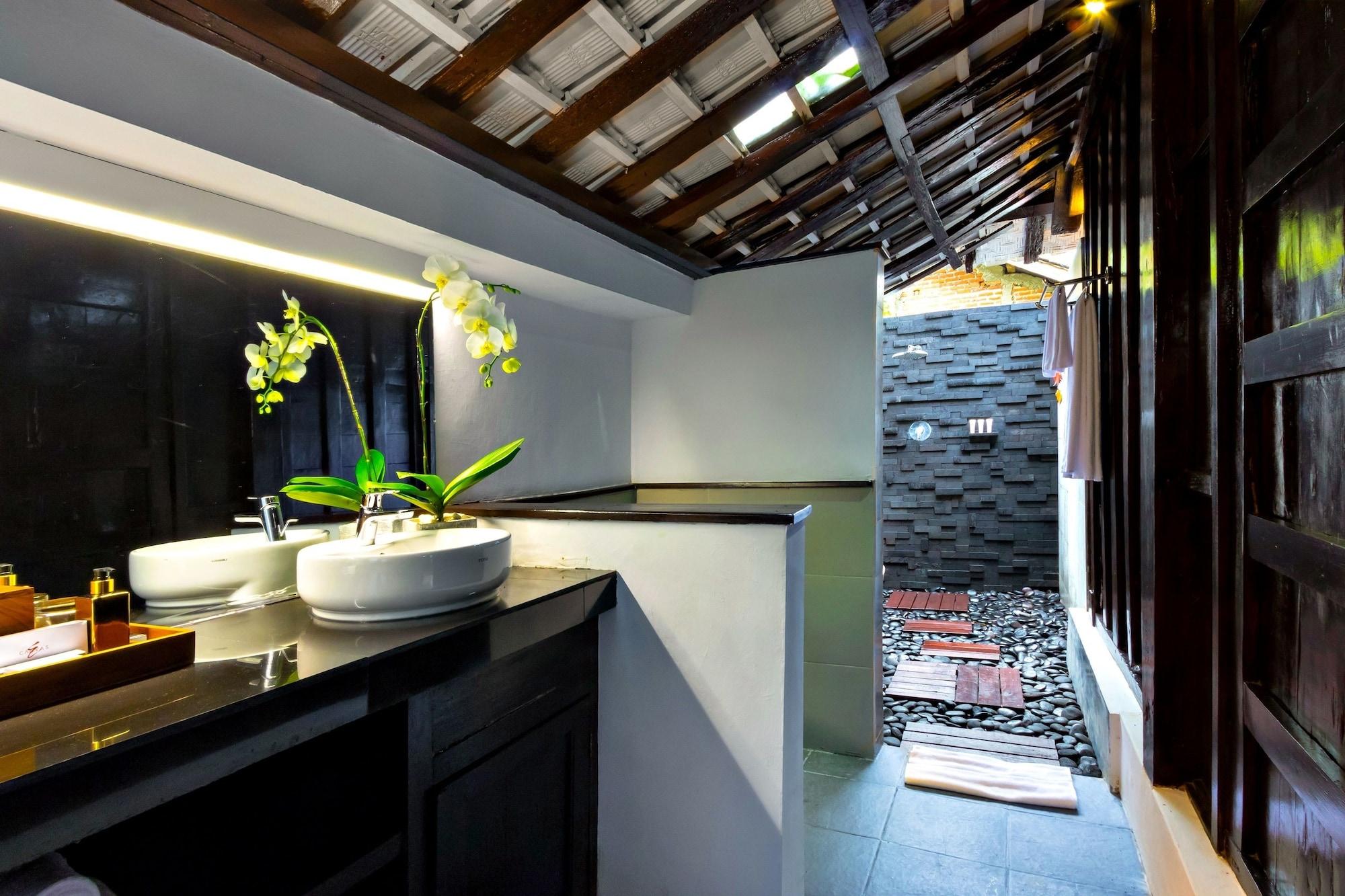 Canvas Escape Resort Ubud Kültér fotó