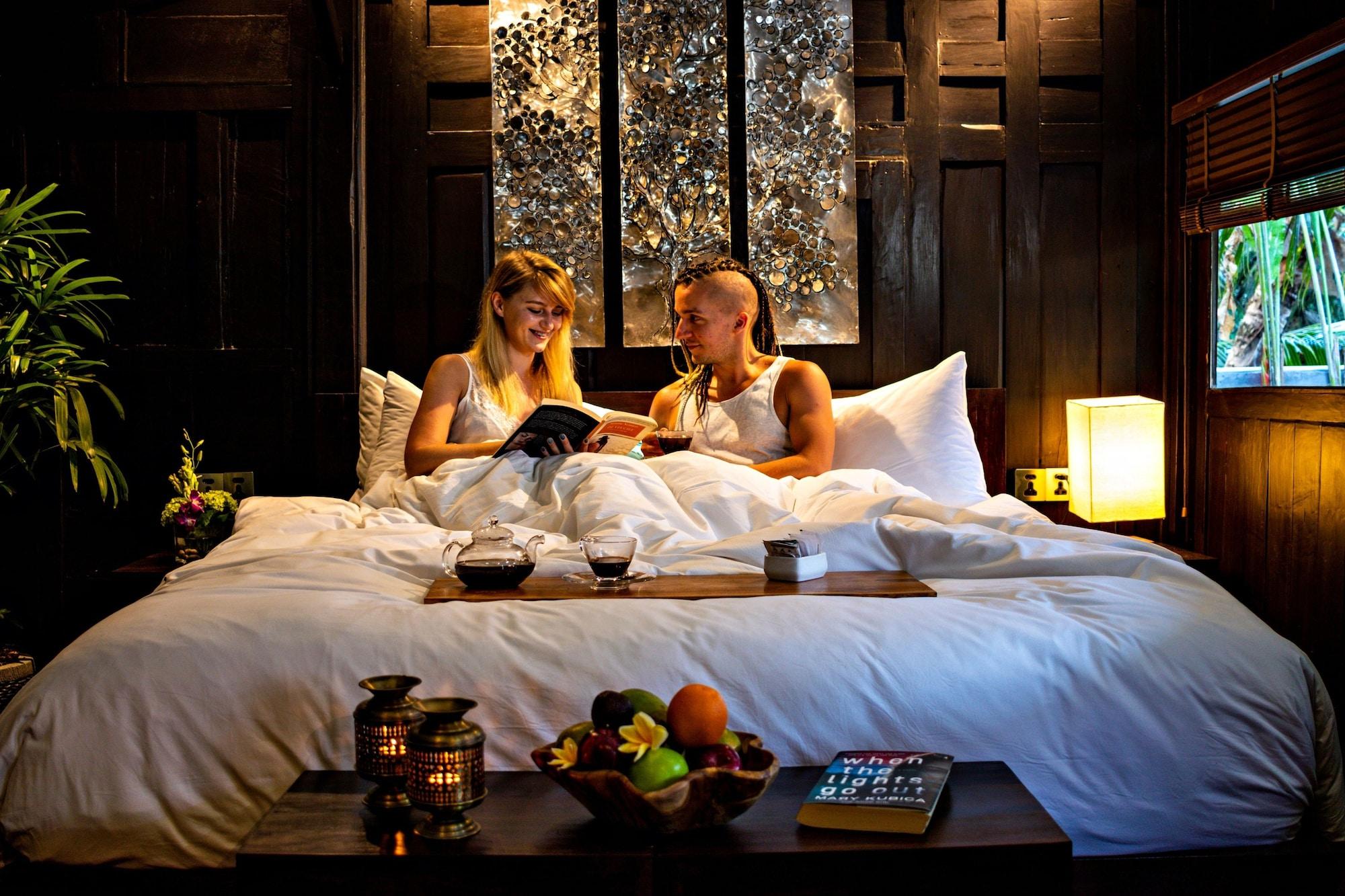 Canvas Escape Resort Ubud Kültér fotó