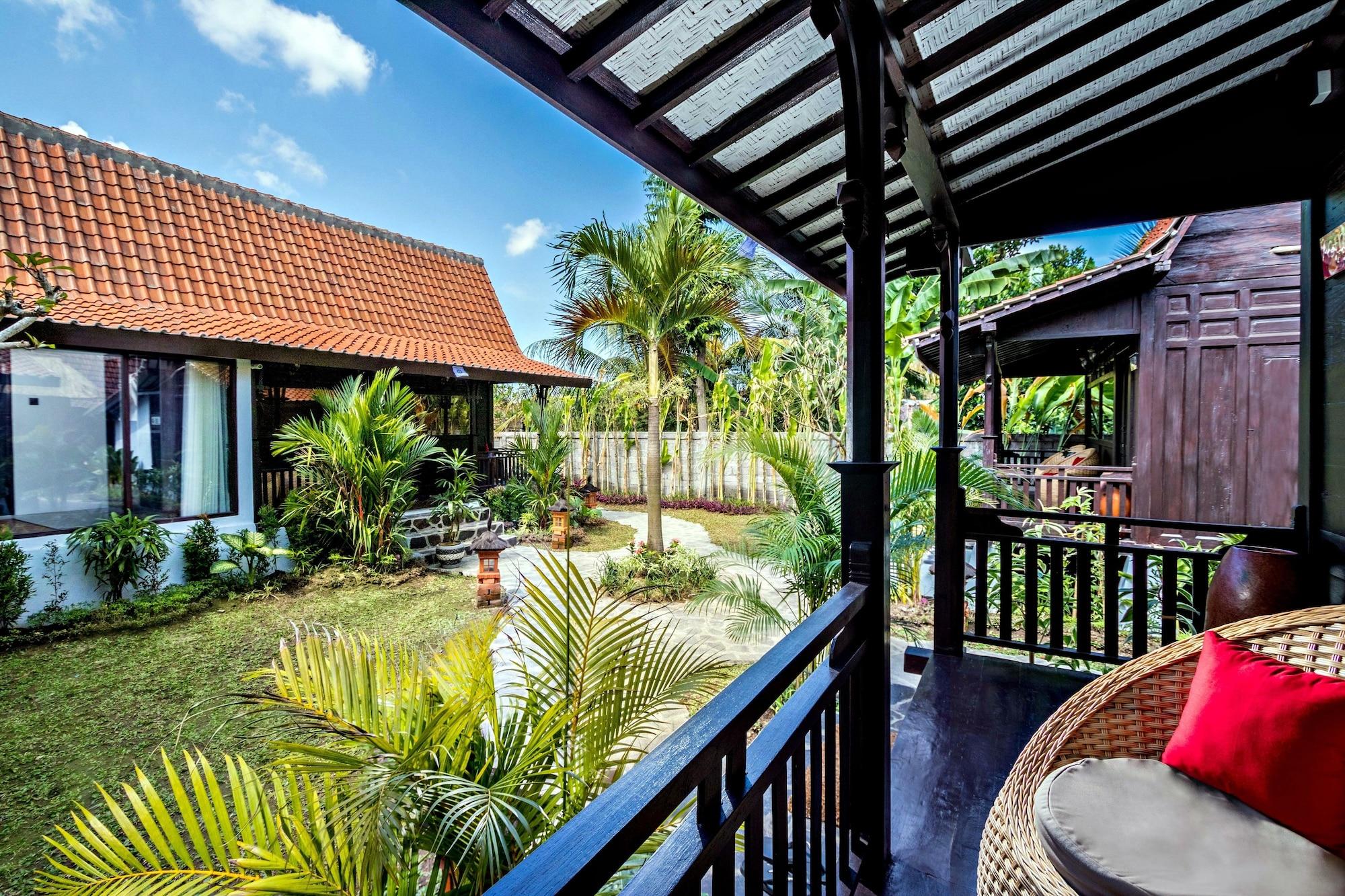 Canvas Escape Resort Ubud Kültér fotó