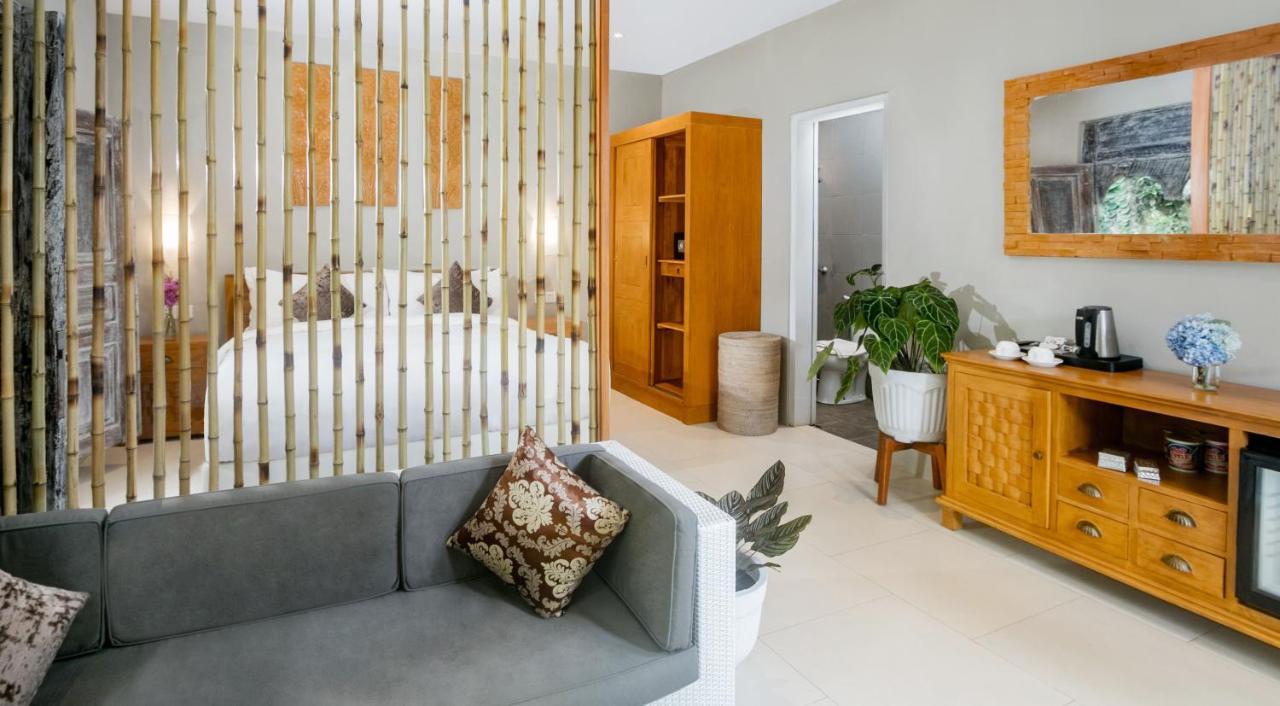 Canvas Escape Resort Ubud Kültér fotó