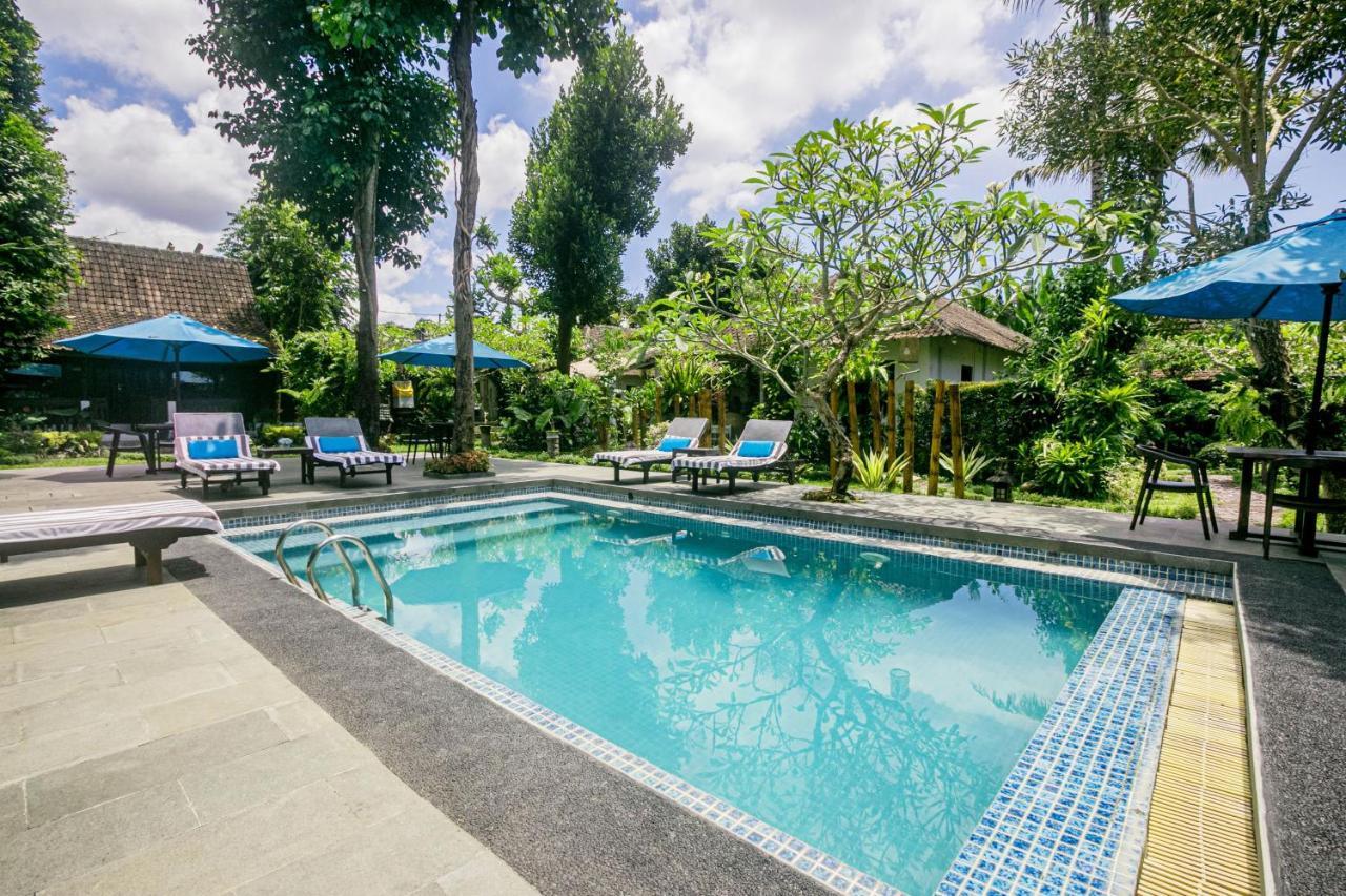 Canvas Escape Resort Ubud Kültér fotó
