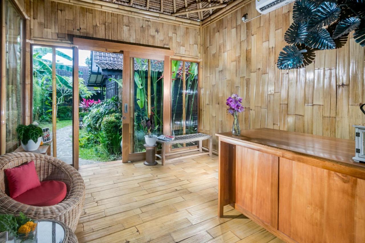 Canvas Escape Resort Ubud Kültér fotó
