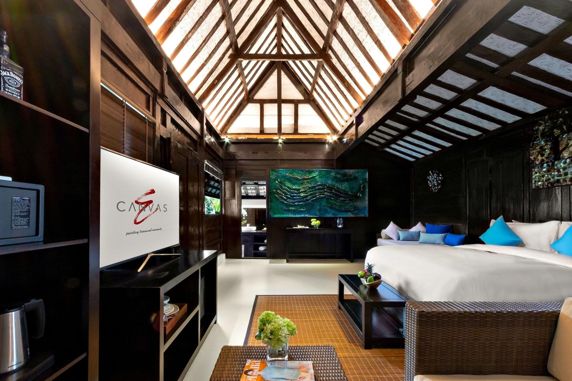 Canvas Escape Resort Ubud Kültér fotó