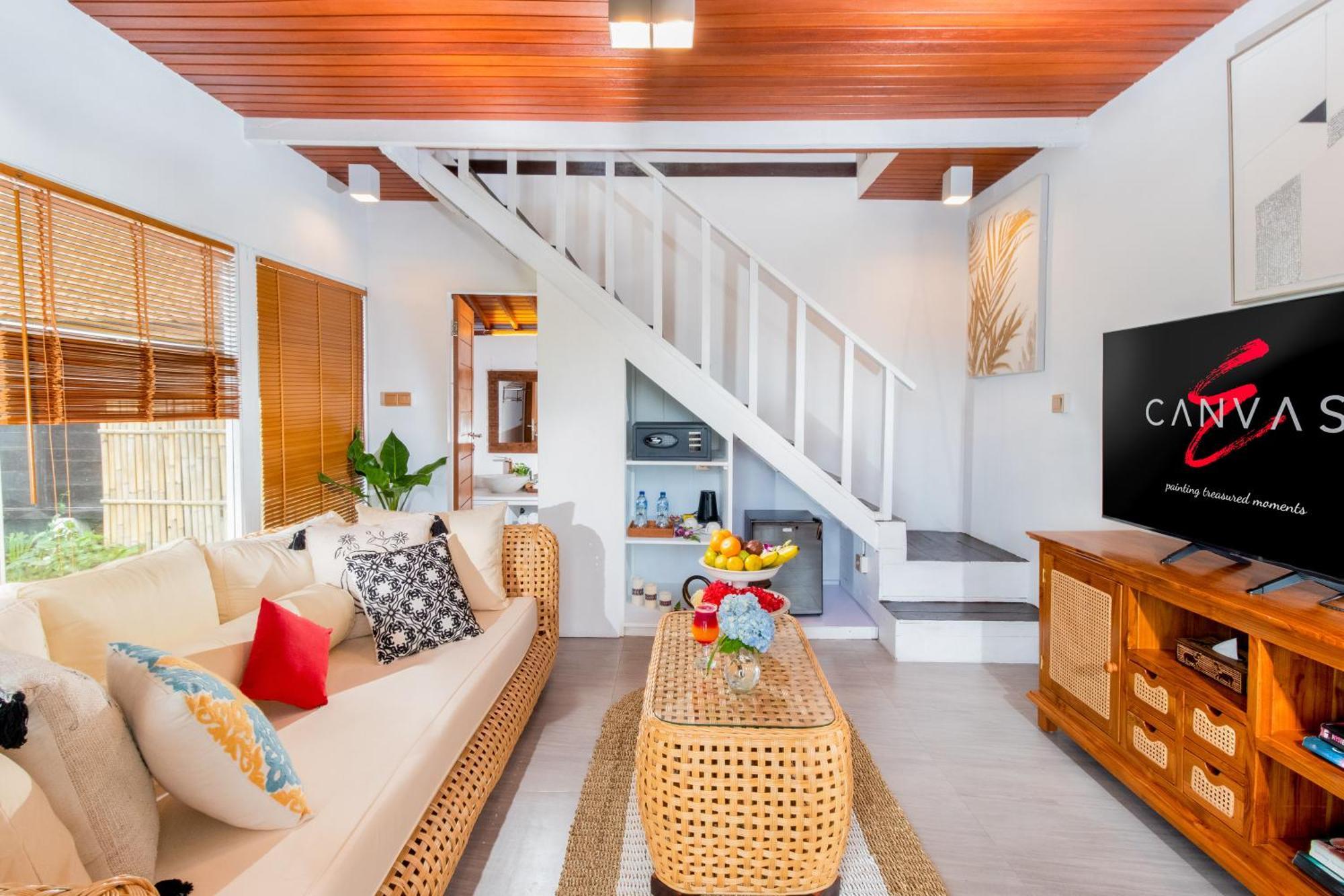 Canvas Escape Resort Ubud Kültér fotó