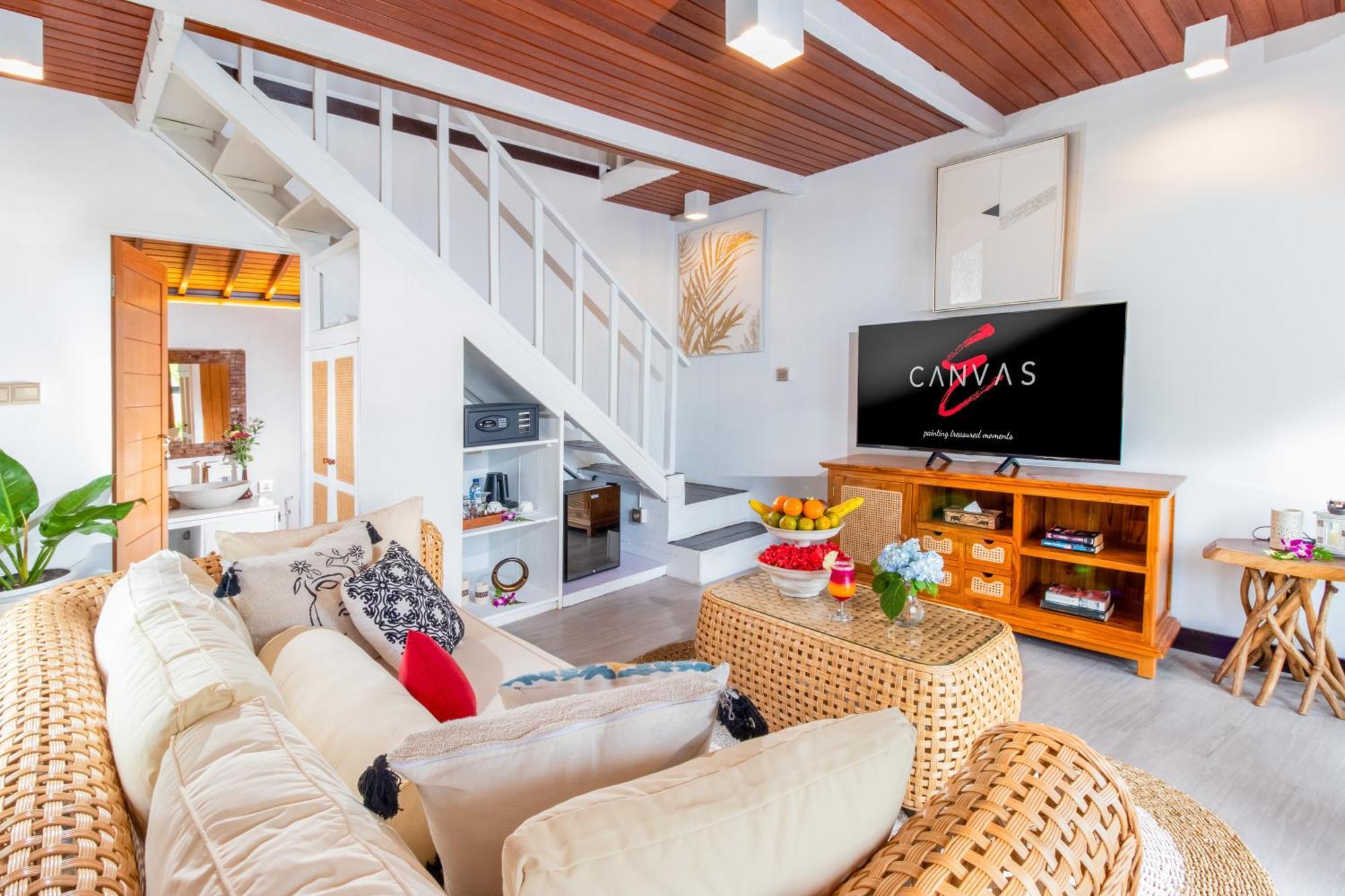 Canvas Escape Resort Ubud Kültér fotó