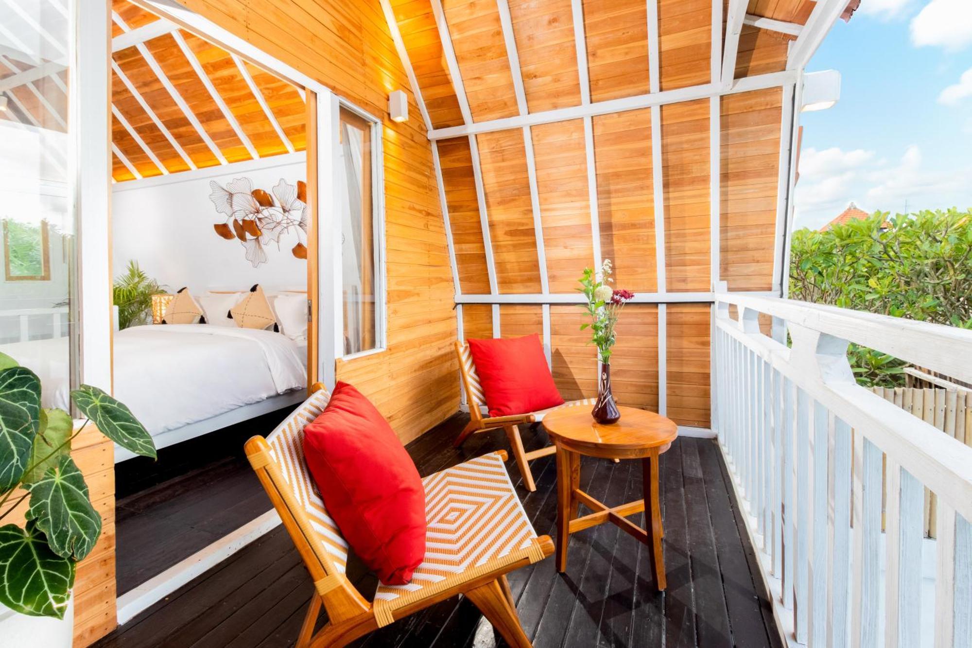 Canvas Escape Resort Ubud Kültér fotó