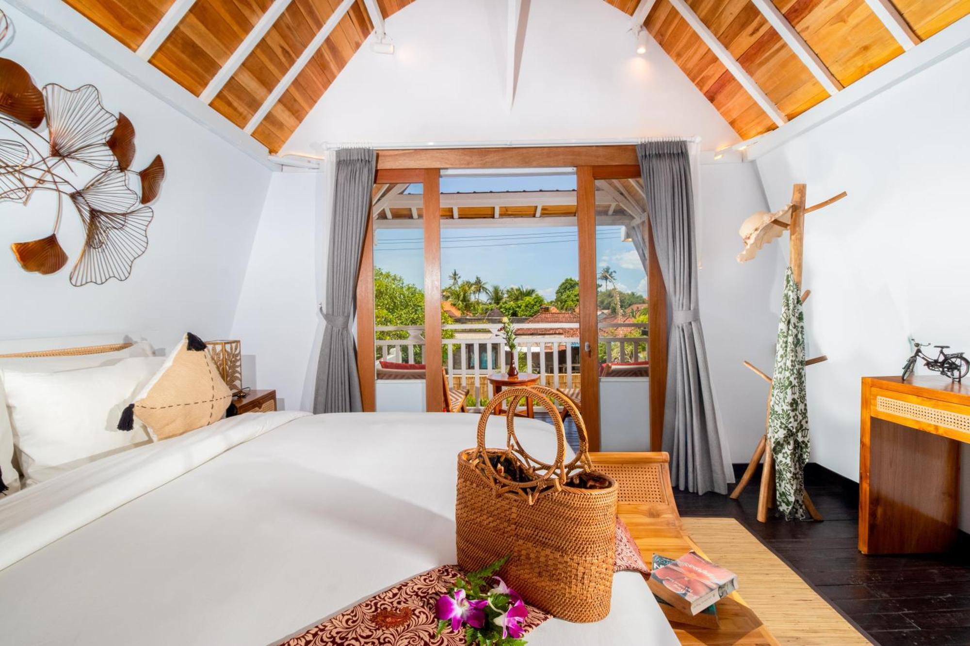Canvas Escape Resort Ubud Kültér fotó