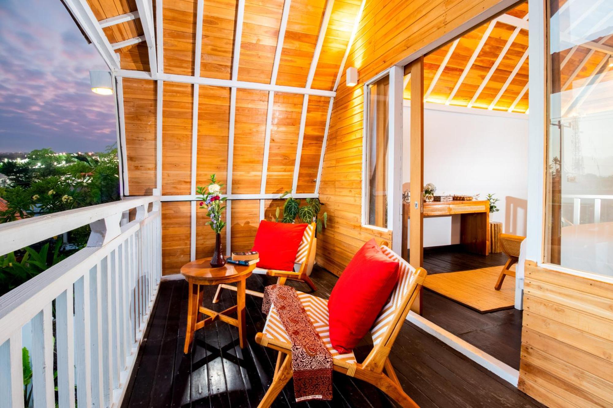 Canvas Escape Resort Ubud Kültér fotó