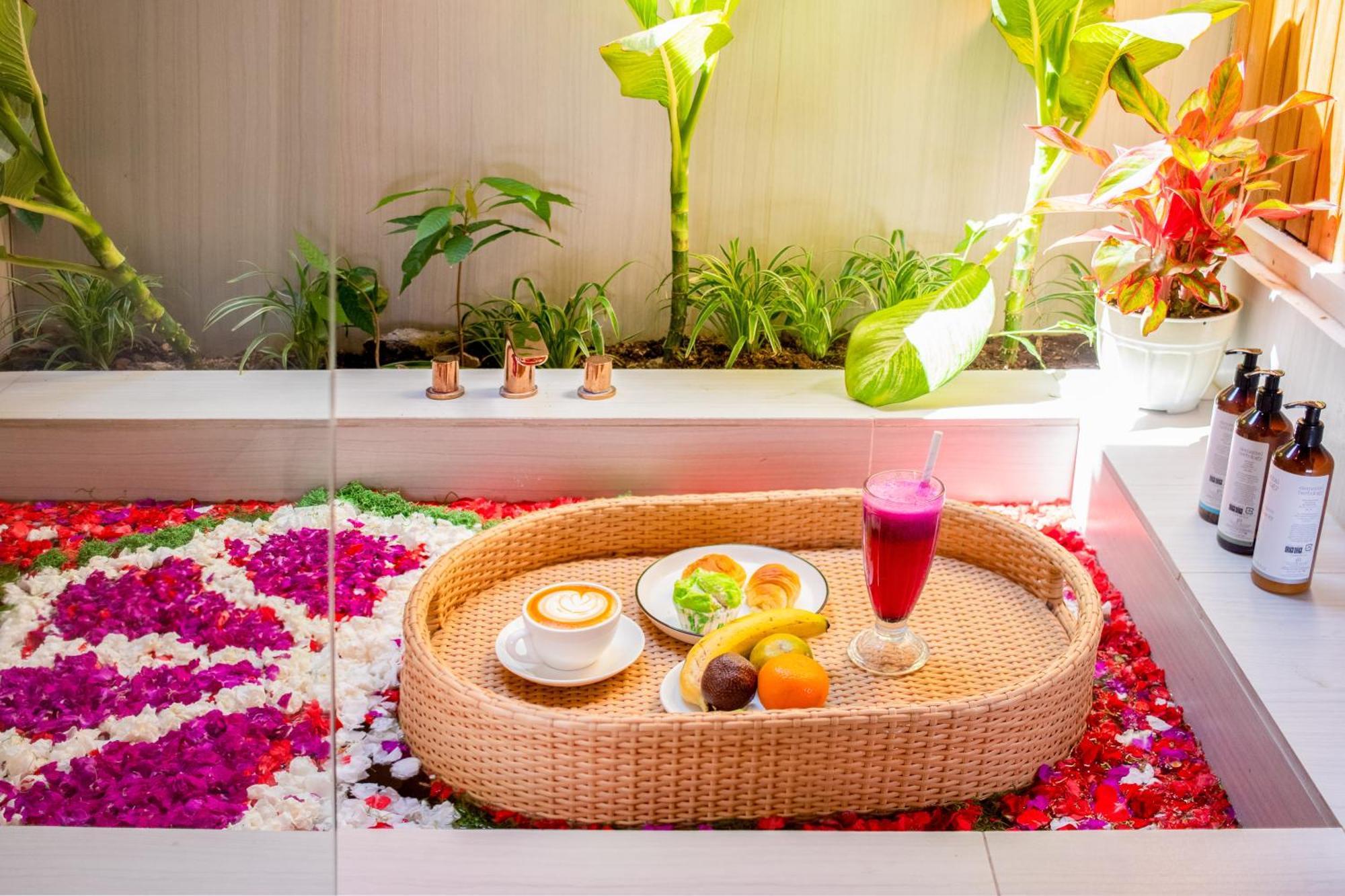 Canvas Escape Resort Ubud Kültér fotó