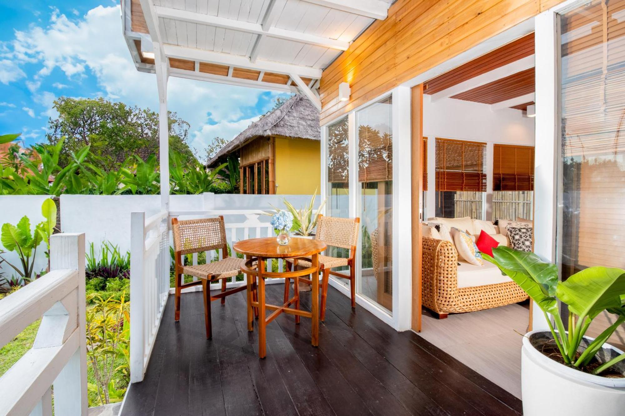 Canvas Escape Resort Ubud Kültér fotó