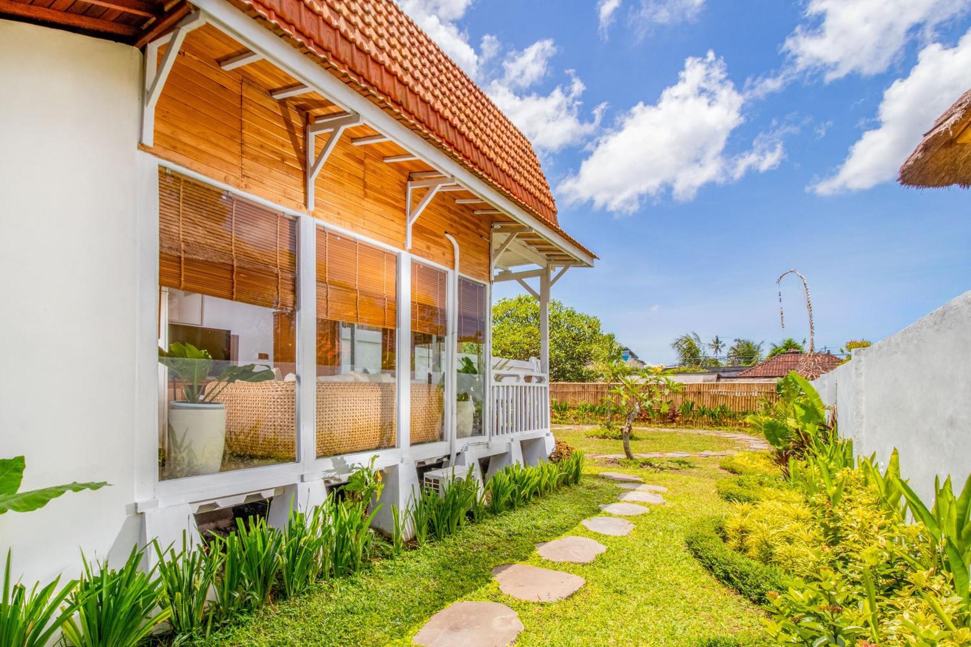 Canvas Escape Resort Ubud Kültér fotó
