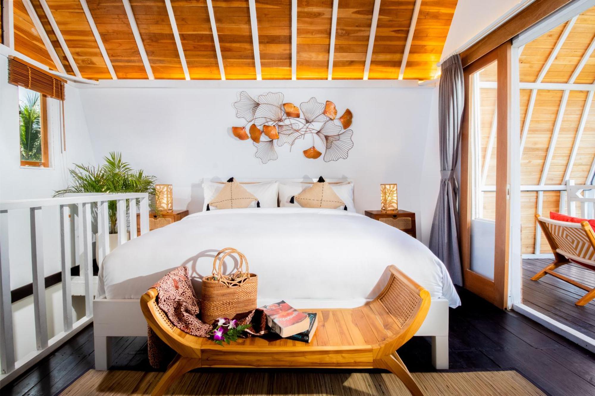 Canvas Escape Resort Ubud Kültér fotó