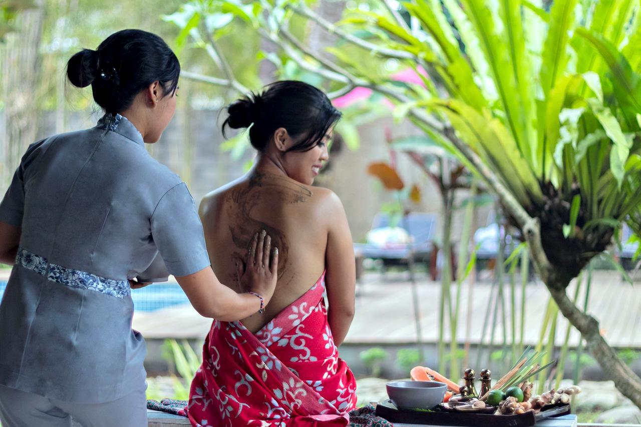 Canvas Escape Resort Ubud Kültér fotó