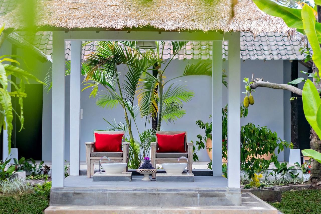 Canvas Escape Resort Ubud Kültér fotó