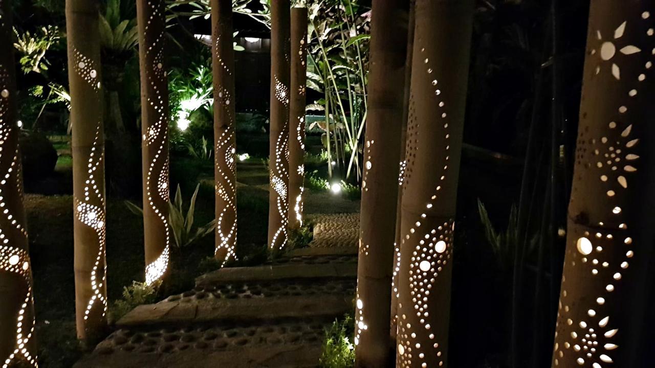 Canvas Escape Resort Ubud Kültér fotó