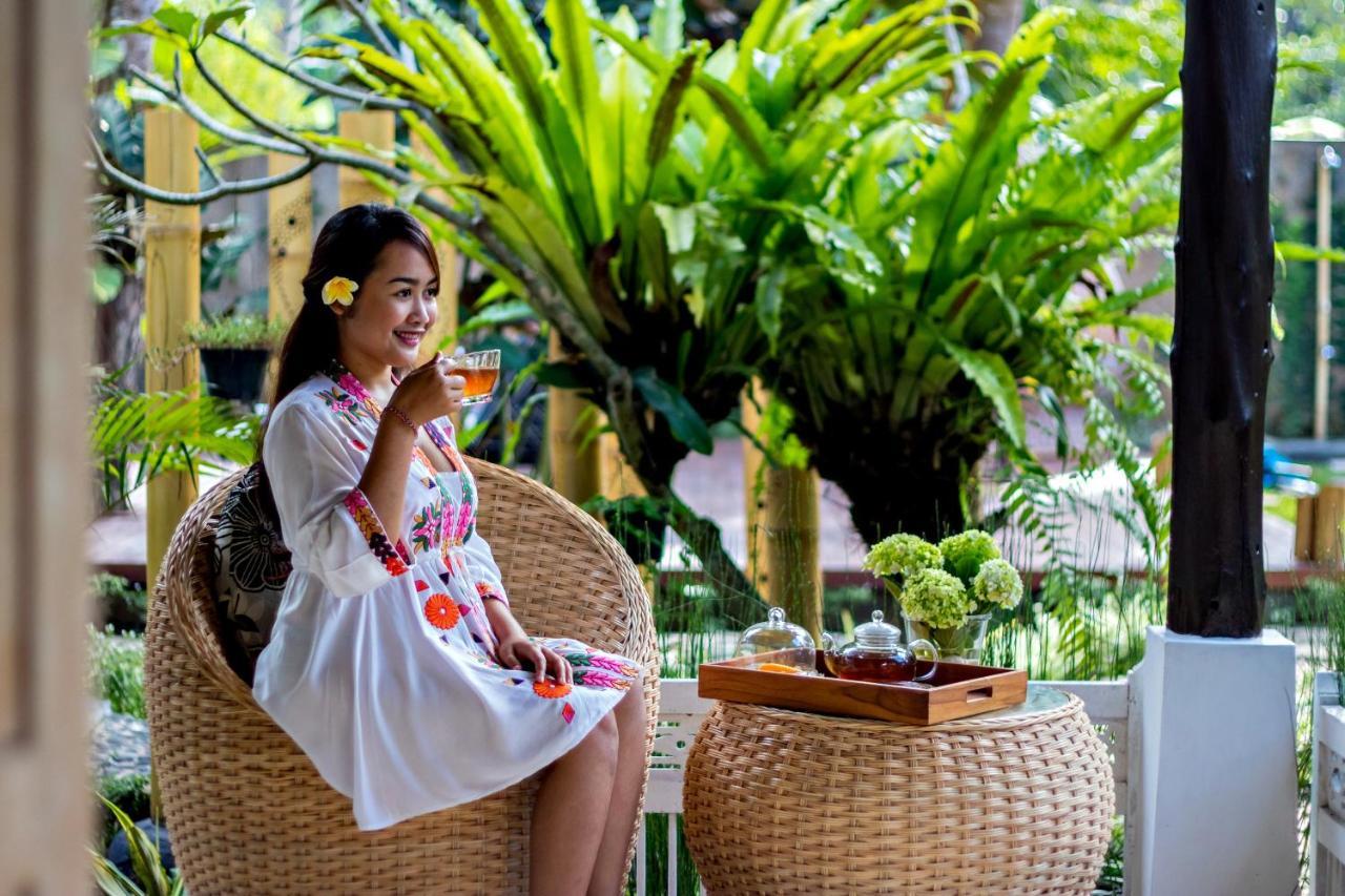 Canvas Escape Resort Ubud Kültér fotó
