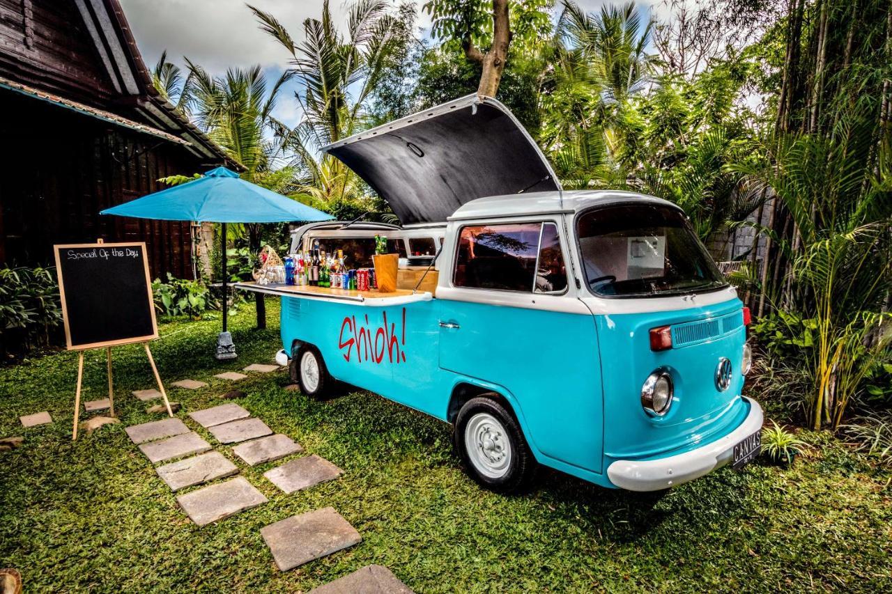 Canvas Escape Resort Ubud Kültér fotó