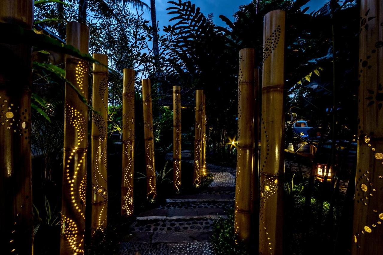 Canvas Escape Resort Ubud Kültér fotó