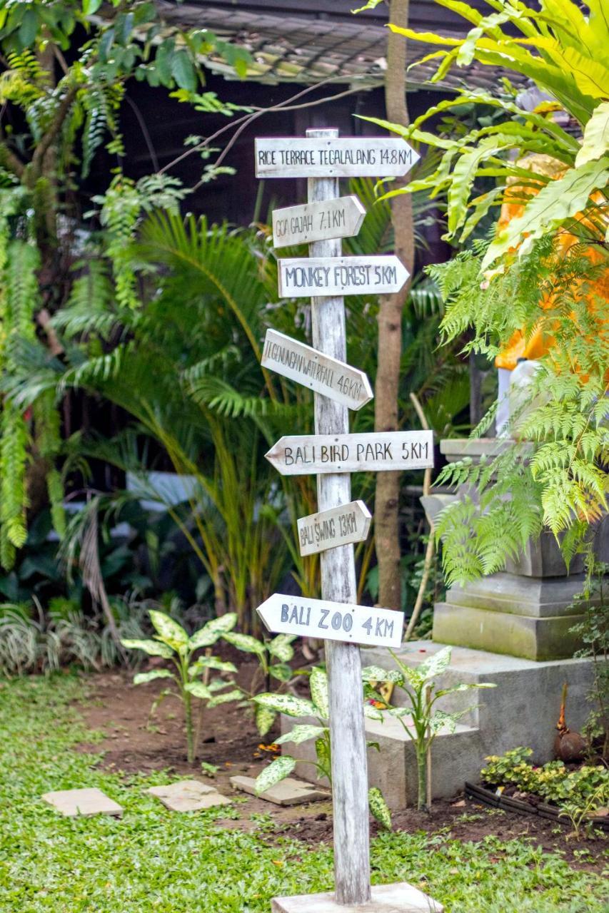 Canvas Escape Resort Ubud Kültér fotó