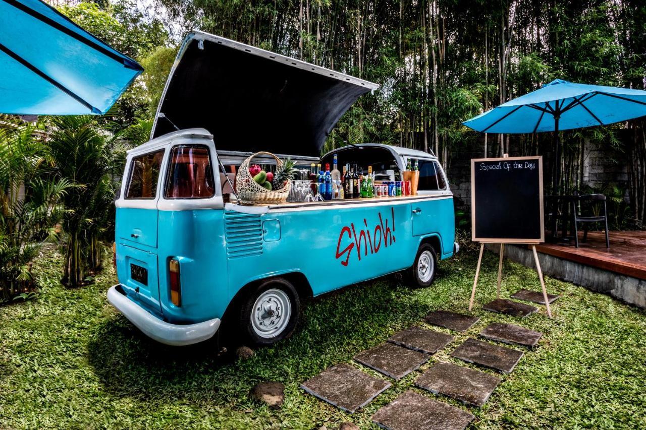 Canvas Escape Resort Ubud Kültér fotó