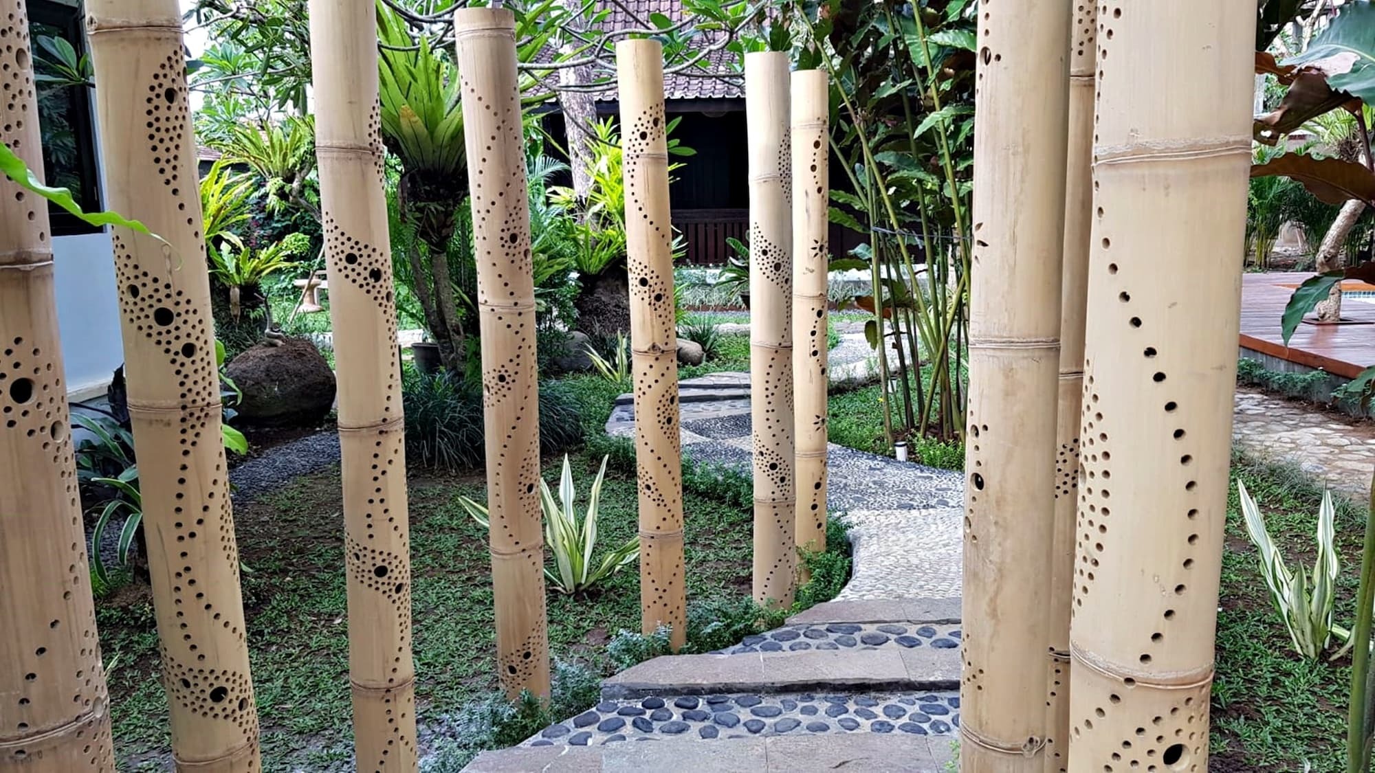 Canvas Escape Resort Ubud Kültér fotó